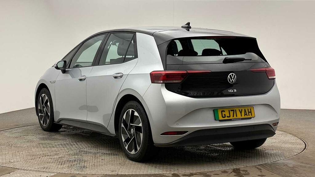 Volkswagen ID.3 Pro Performance 58Kwh Life Hatchback Silver #3