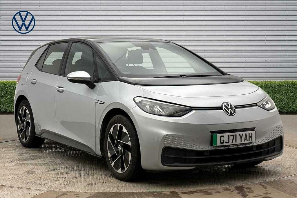 Volkswagen ID.3 Pro Performance 58Kwh Life Hatchback Silver