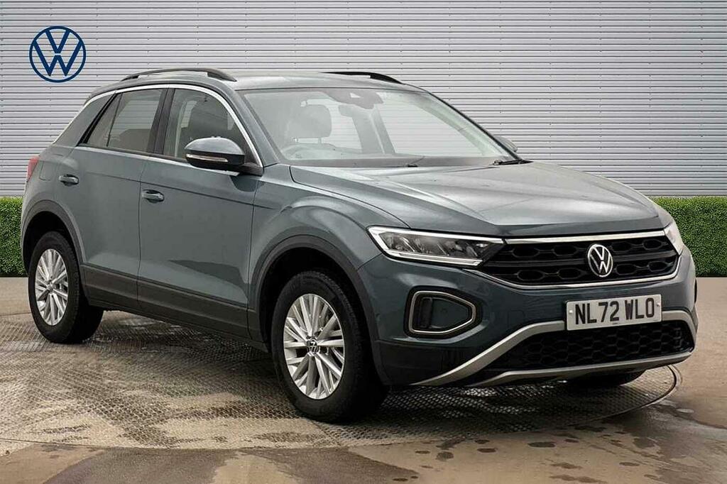 Volkswagen T-Roc 1.5 Tsi Life Suv Dsg Euro 6 Ss 150 Blue