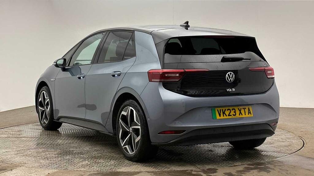 Volkswagen ID.3 Pro Performance 58Kwh Family Hatchback Electri Blue #3