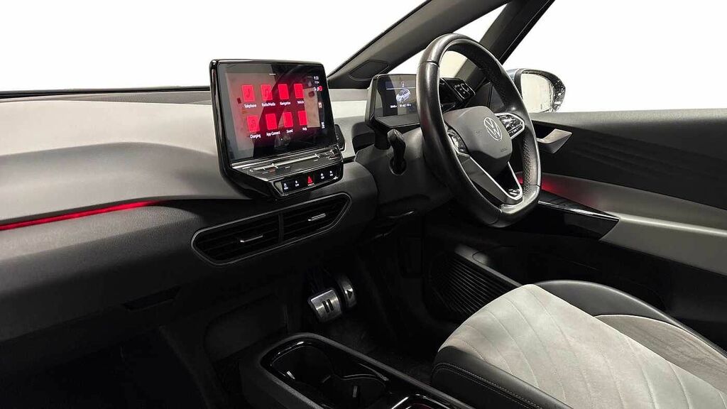 Volkswagen ID.3 Pro Performance 58Kwh Family Hatchback Electri Blue #2