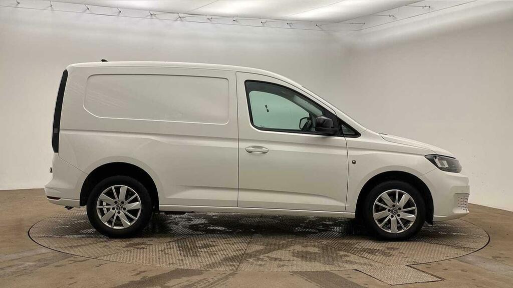 Volkswagen Caddy C20 Cargo Commerce Pro Swb 102 Ps 2.0 Tdi 6Sp Manu White #4