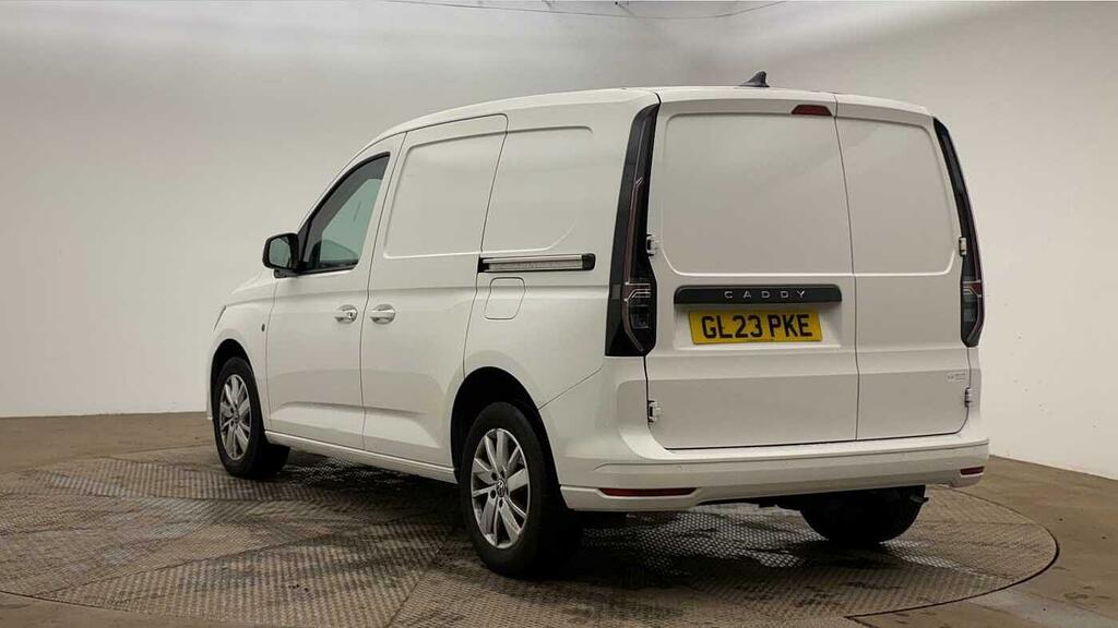 Volkswagen Caddy C20 Cargo Commerce Pro Swb 102 Ps 2.0 Tdi 6Sp Manu White #3