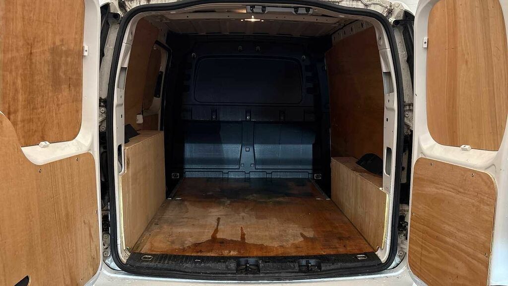 Volkswagen Caddy C20 Cargo Commerce Pro Swb 102 Ps 2.0 Tdi 6Sp Manu White #6
