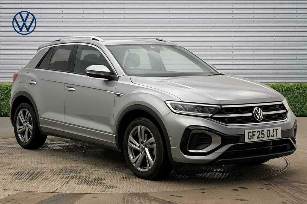 Volkswagen T-Roc 1.5 Tsi R-line Suv Dsg Euro 6 Ss 15 Silver