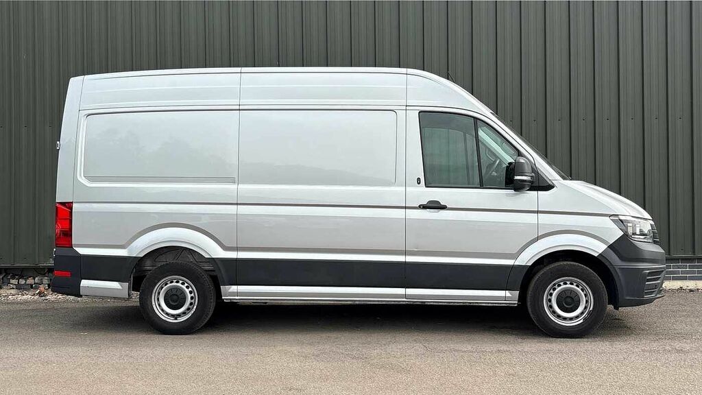 Volkswagen Crafter Cr35 Panel Van Startline Mwb 140 Ps 2.0 Tdi 6Sp Ma Silver #3