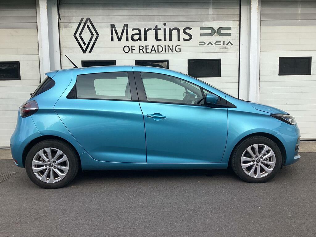 Renault Zoe R135 Ev50 52Kwh S Edition Rapid Charge Blue #4