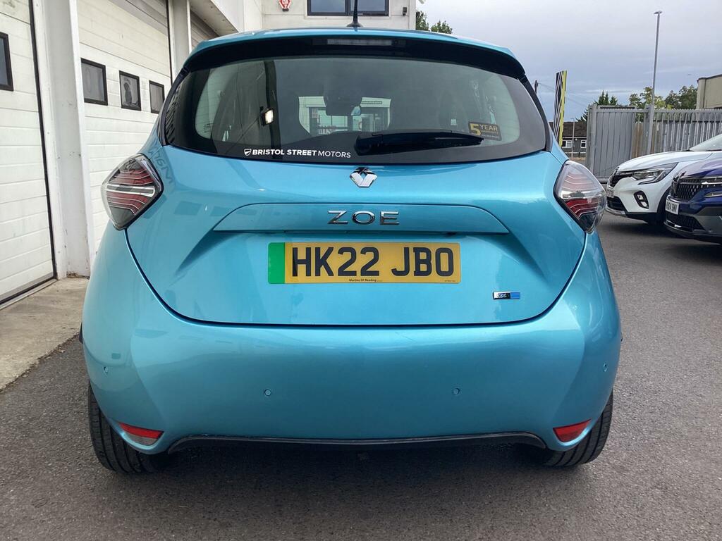 Renault Zoe R135 Ev50 52Kwh S Edition Rapid Charge Blue #3
