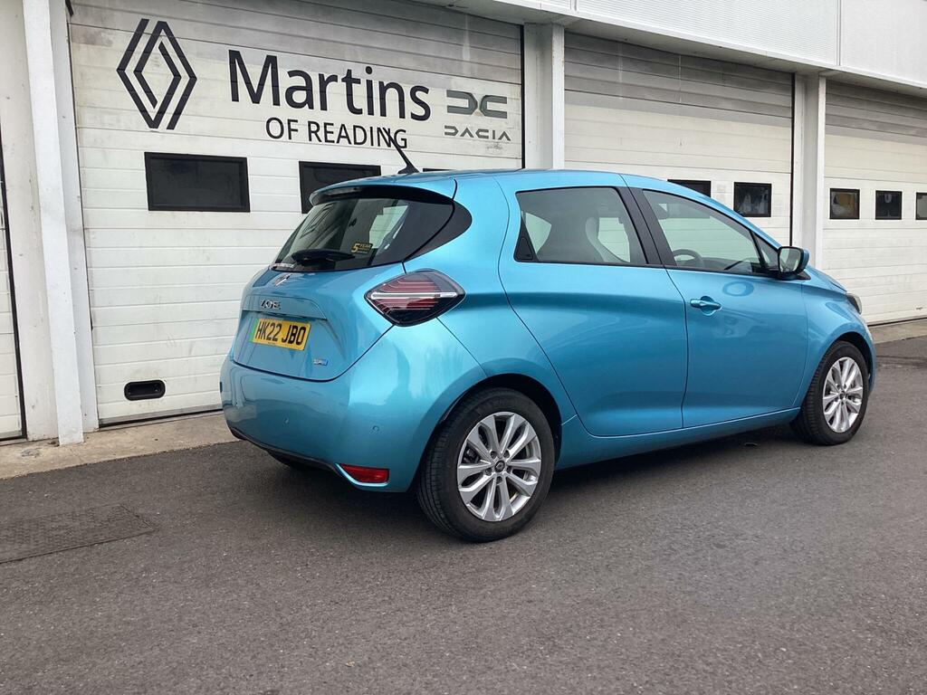 Renault Zoe R135 Ev50 52Kwh S Edition Rapid Charge Blue #6