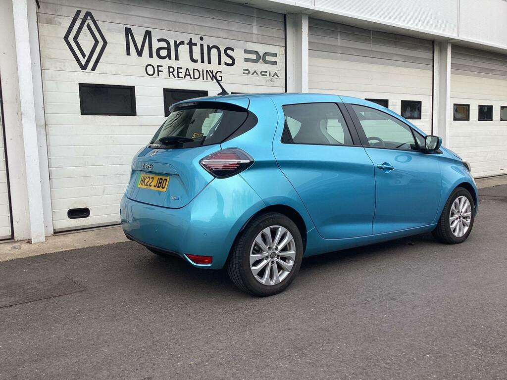 Renault Zoe R135 Ev50 52Kwh S Edition Rapid Charge Blue #5