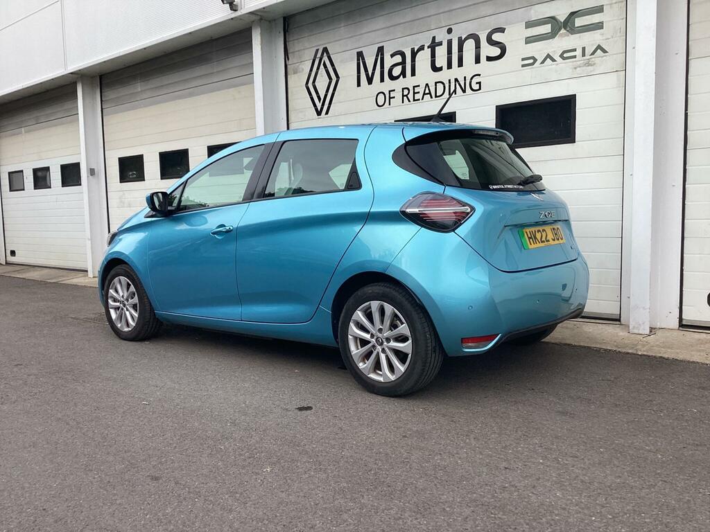 Renault Zoe R135 Ev50 52Kwh S Edition Rapid Charge Blue #2