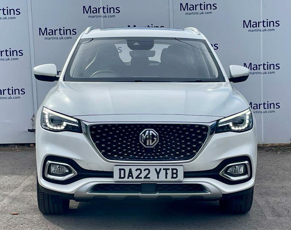MG HS 1.5 T-gdi Exclusive Dct Euro 6 Ss White #2
