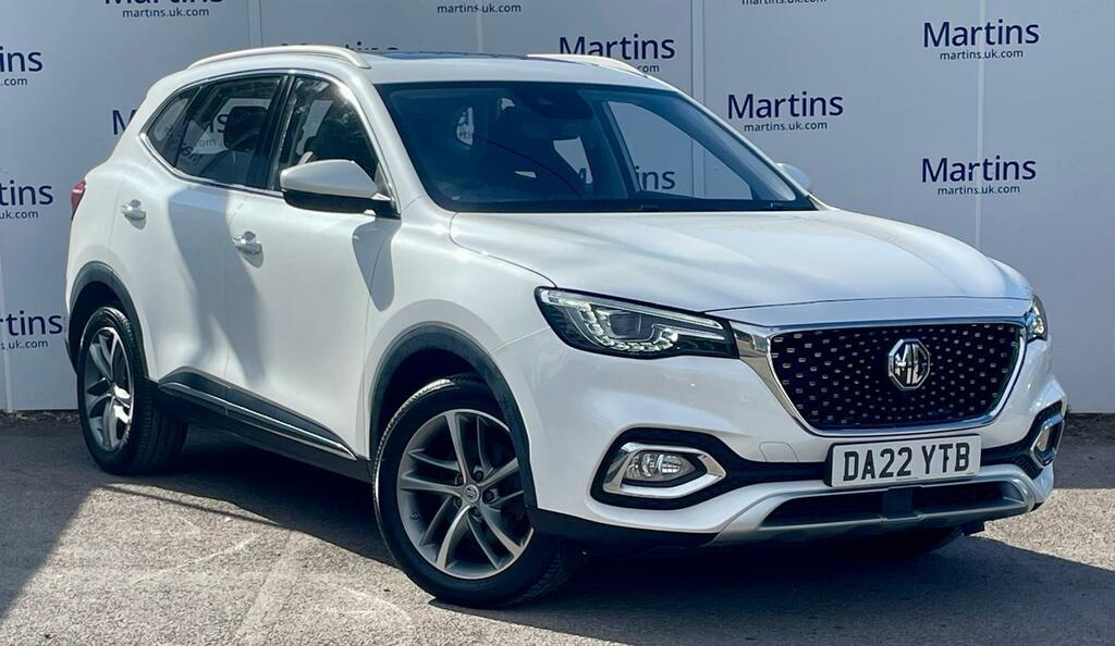 MG HS 1.5 T-gdi Exclusive Dct Euro 6 Ss White