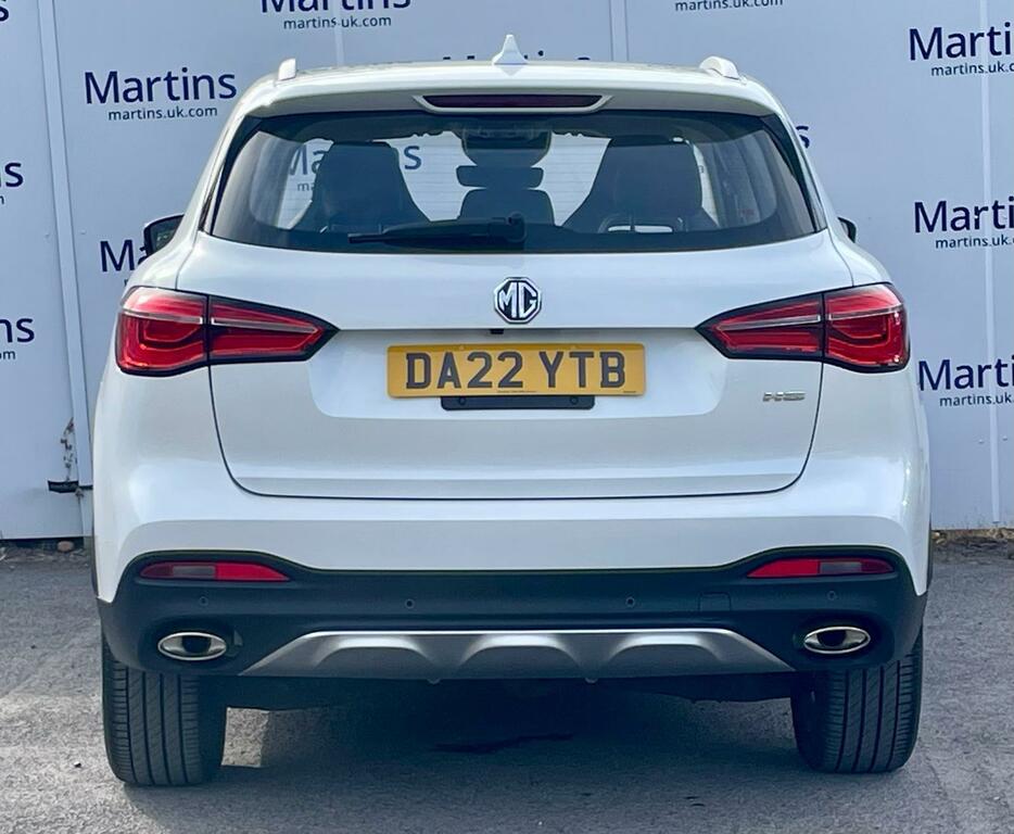 MG HS 1.5 T-gdi Exclusive Dct Euro 6 Ss White #6
