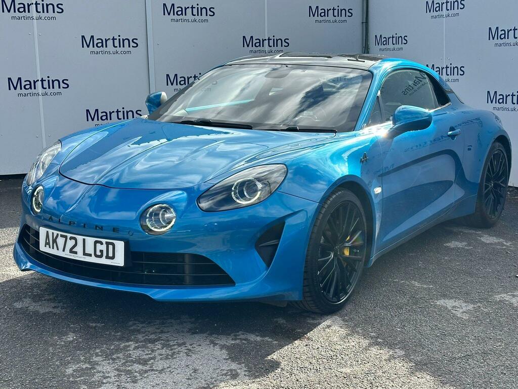 Alpine A110 1.8 Turbo S Dct Euro 6 Blue #2