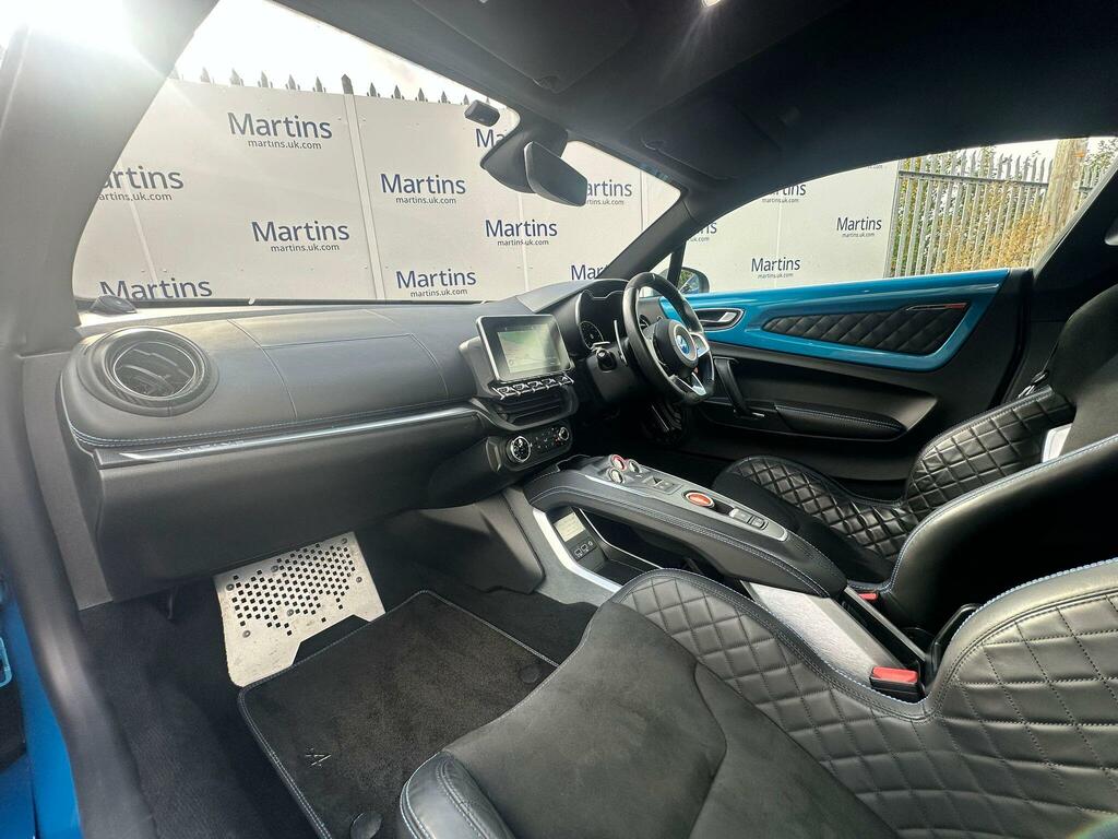 Alpine A110 1.8 Turbo S Dct Euro 6 Blue #6