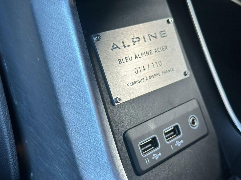Alpine A110 A110 S Blue #43