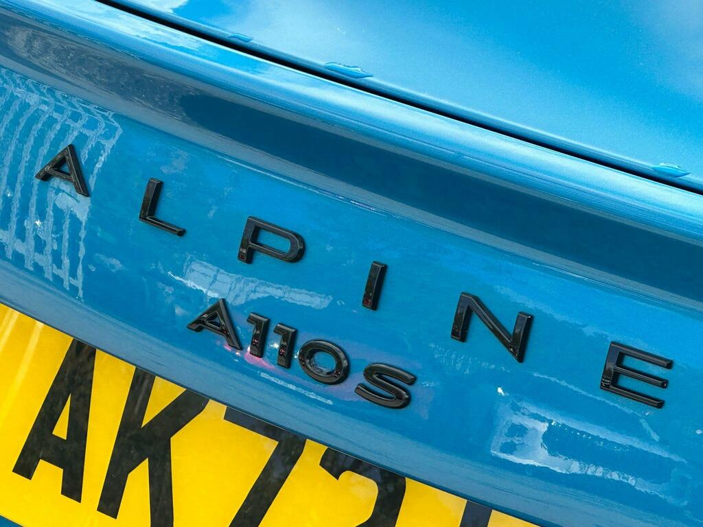 Alpine A110 A110 S Blue #39