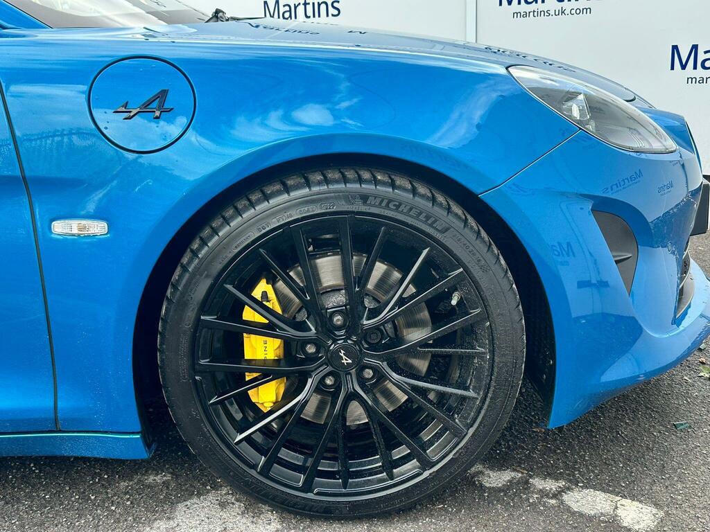 Alpine A110 A110 S Blue #22