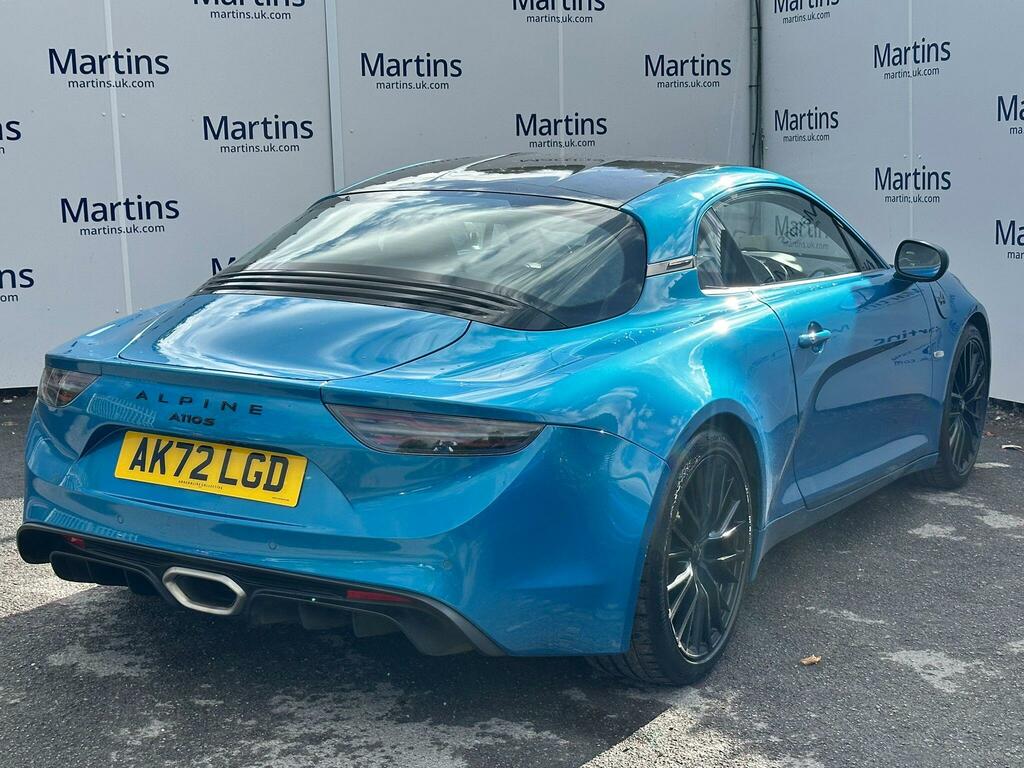 Alpine A110 1.8 Turbo S Dct Euro 6 Blue #5