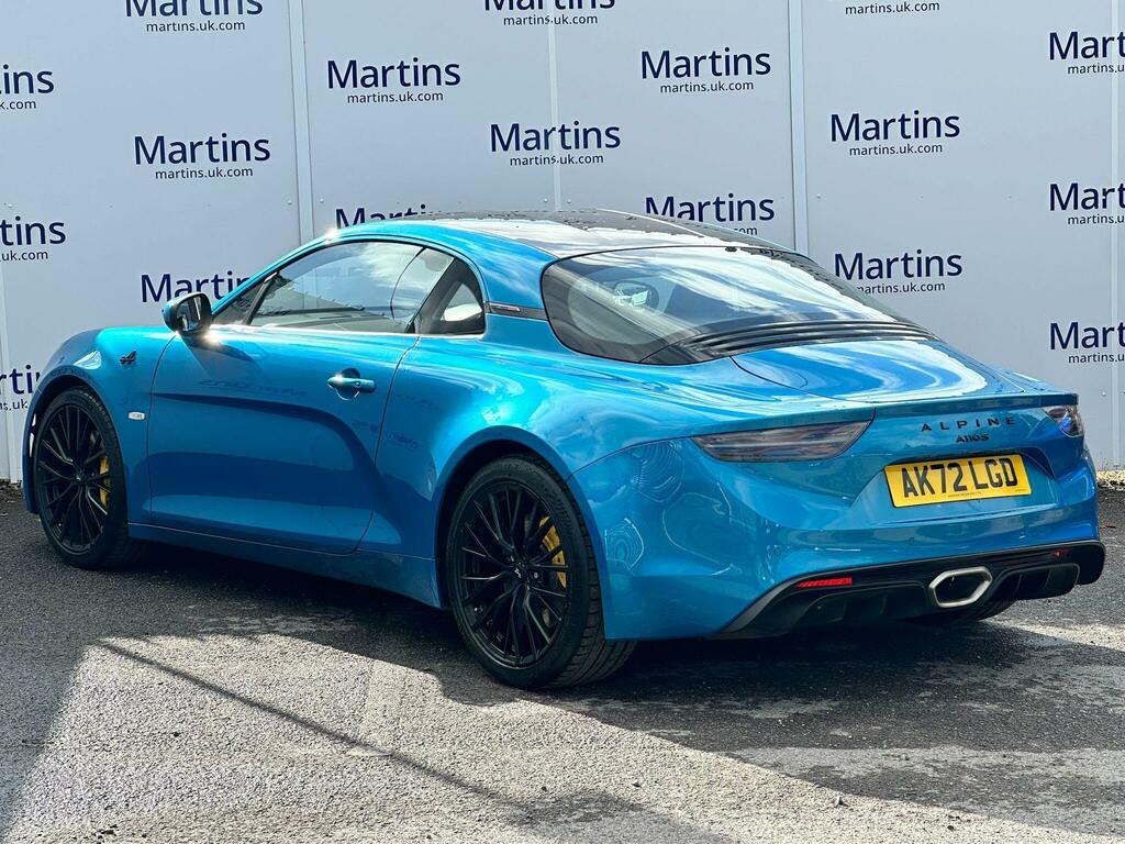 Alpine A110 1.8 Turbo S Dct Euro 6 Blue #3