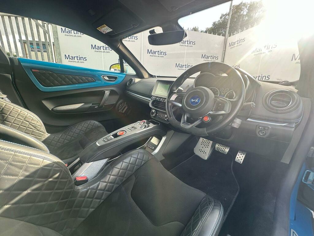 Alpine A110 A110 S Blue #9