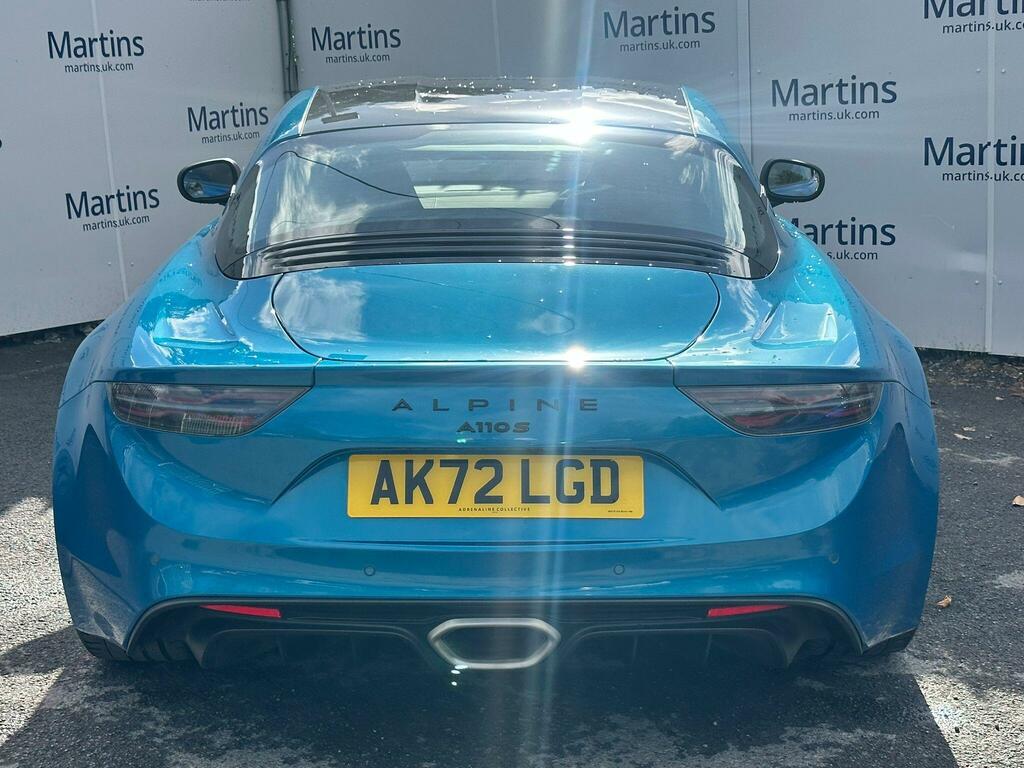 Alpine A110 1.8 Turbo S Dct Euro 6 Blue #4