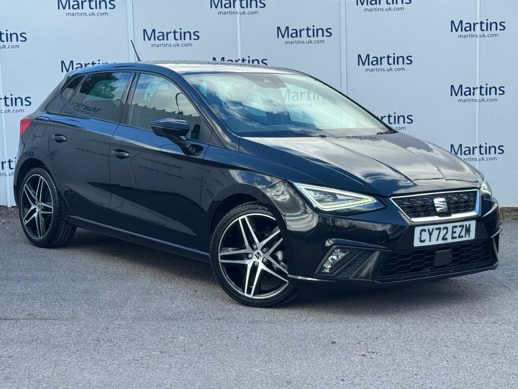 Seat Ibiza 1.0 Tsi Fr Edition Hatchback Eur Black