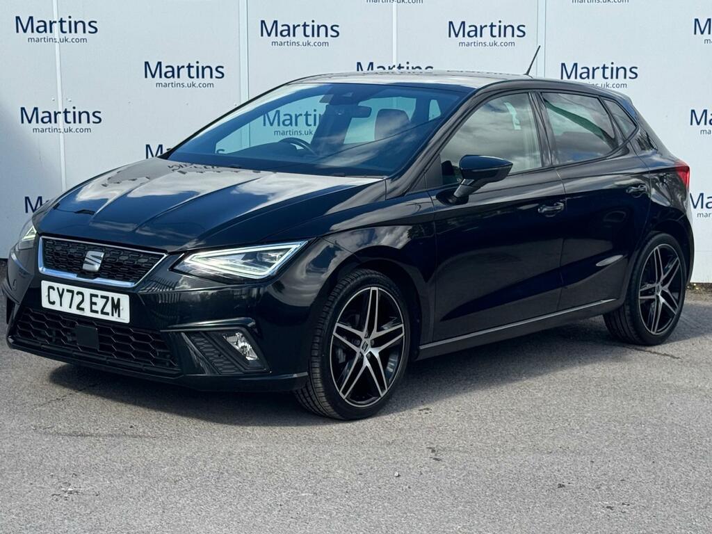 Seat Ibiza 1.0 Tsi Fr Edition Hatchback Eur Black #4