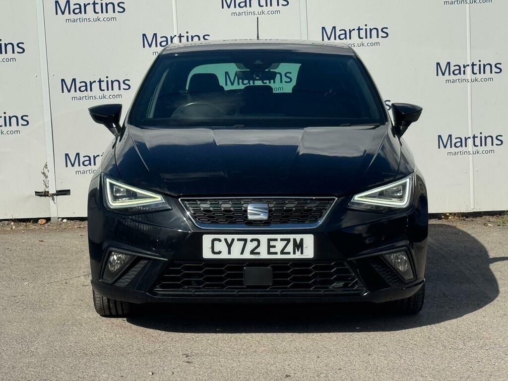 Seat Ibiza 1.0 Tsi Fr Edition Hatchback Eur Black #3