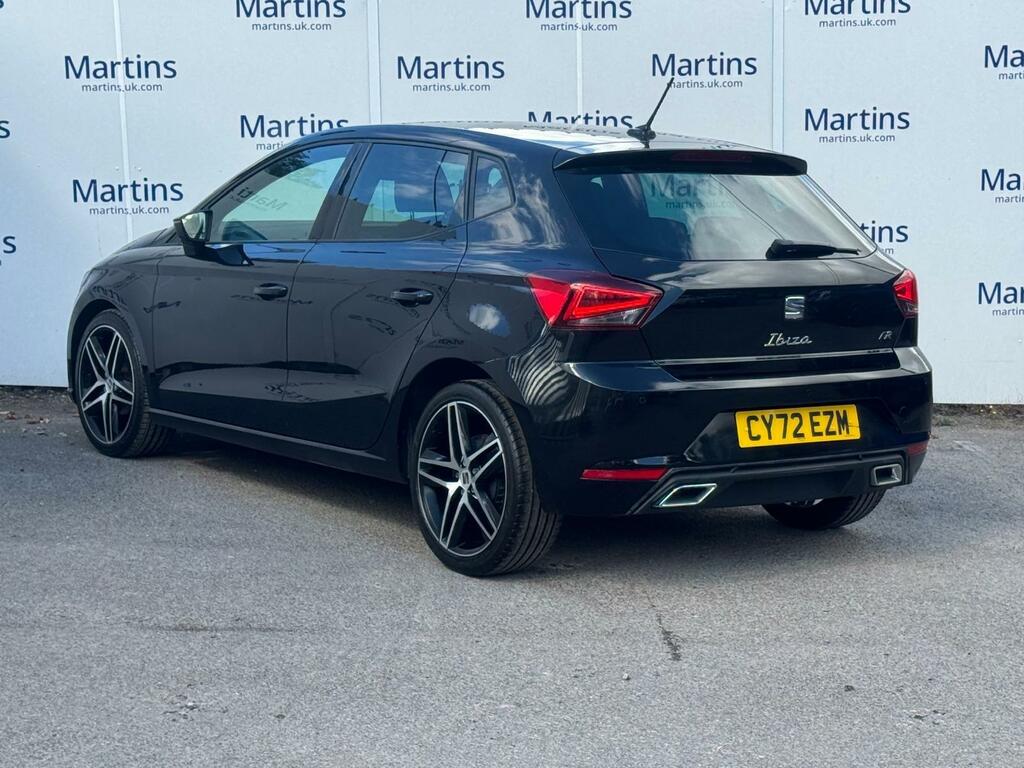 Seat Ibiza 1.0 Tsi Fr Edition Hatchback Eur Black #5