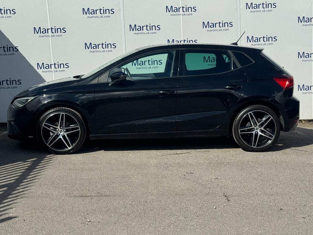 Seat Ibiza 1.0 Tsi Fr Edition Hatchback Eur Black #6