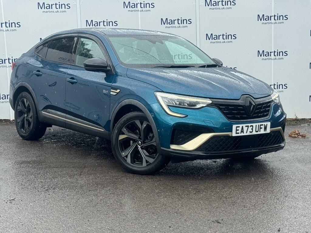 Renault Arkana 1.6 E-tech E-tech Engineered 2Wd Euro 6 Ss Blue