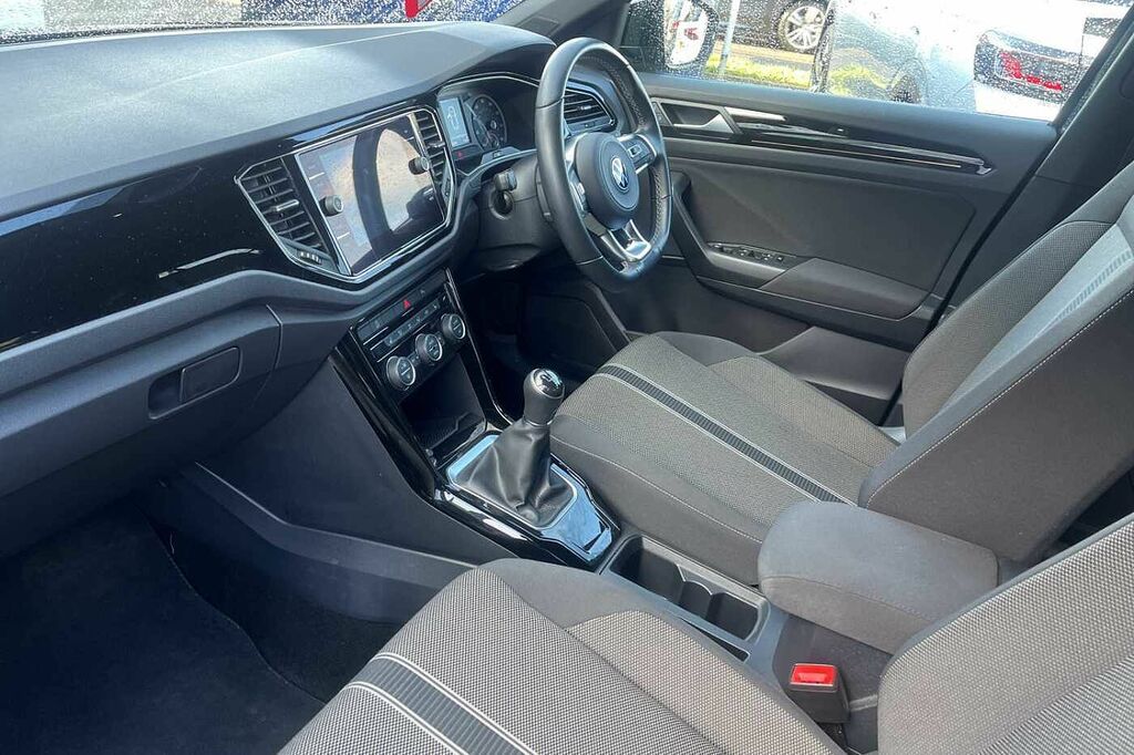 Volkswagen T-Roc 1.5 Tsi Evo Black Edition Suv Eu Black #2