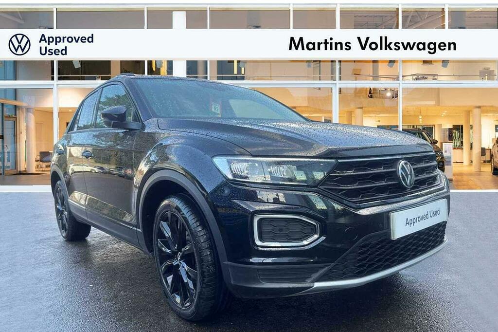 Volkswagen T-Roc 1.5 Tsi Evo Black Edition Suv Eu Black