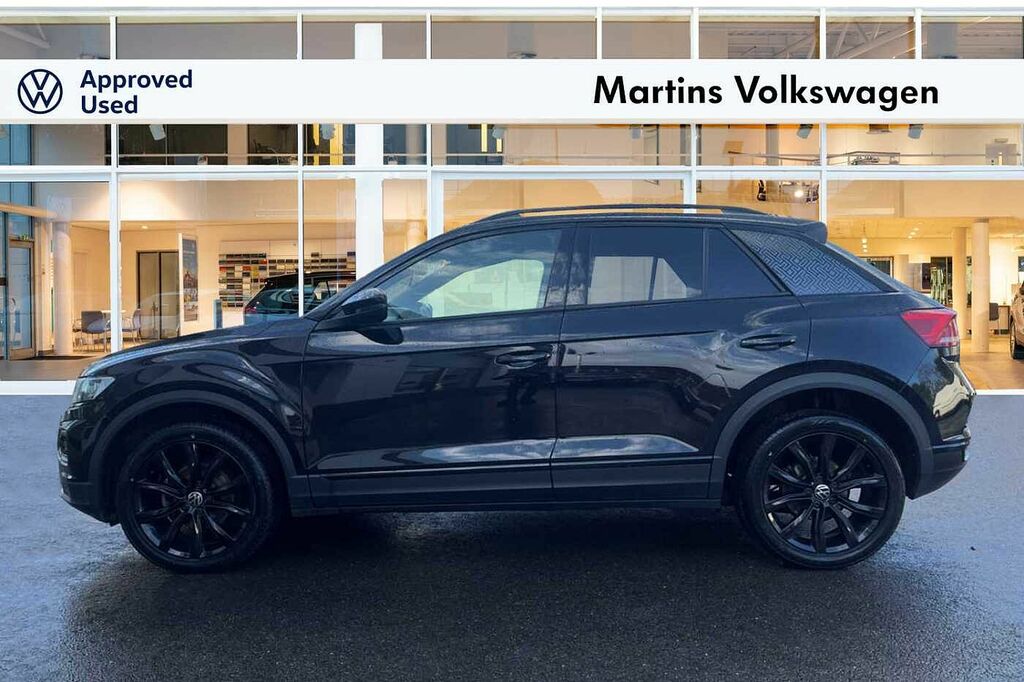 Volkswagen T-Roc 1.5 Tsi Evo Black Edition Suv Eu Black #4