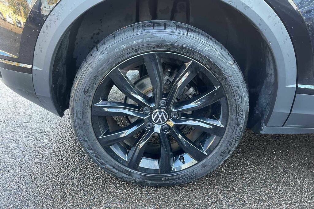 Volkswagen T-Roc 1.5 Tsi Evo Black Edition Suv Eu Black #5