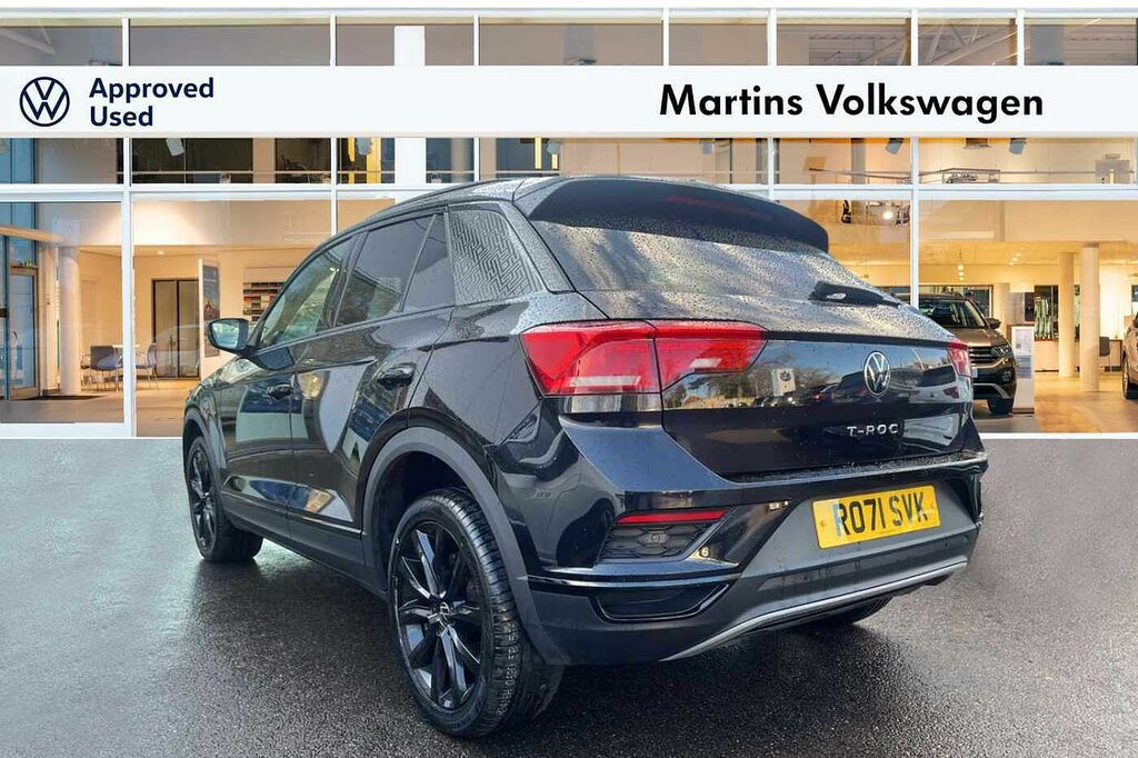 Volkswagen T-Roc 1.5 Tsi Evo Black Edition Suv Eu Black #3