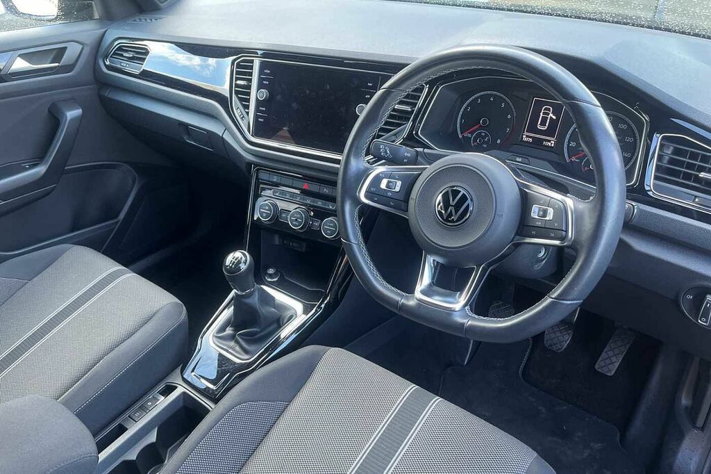 Volkswagen T-Roc 1.5 Tsi Evo Black Edition Suv Eu Black #6