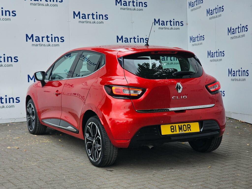 Renault Clio 1.5 Dci Dynamique S Nav Hatchback Edc E Red #6