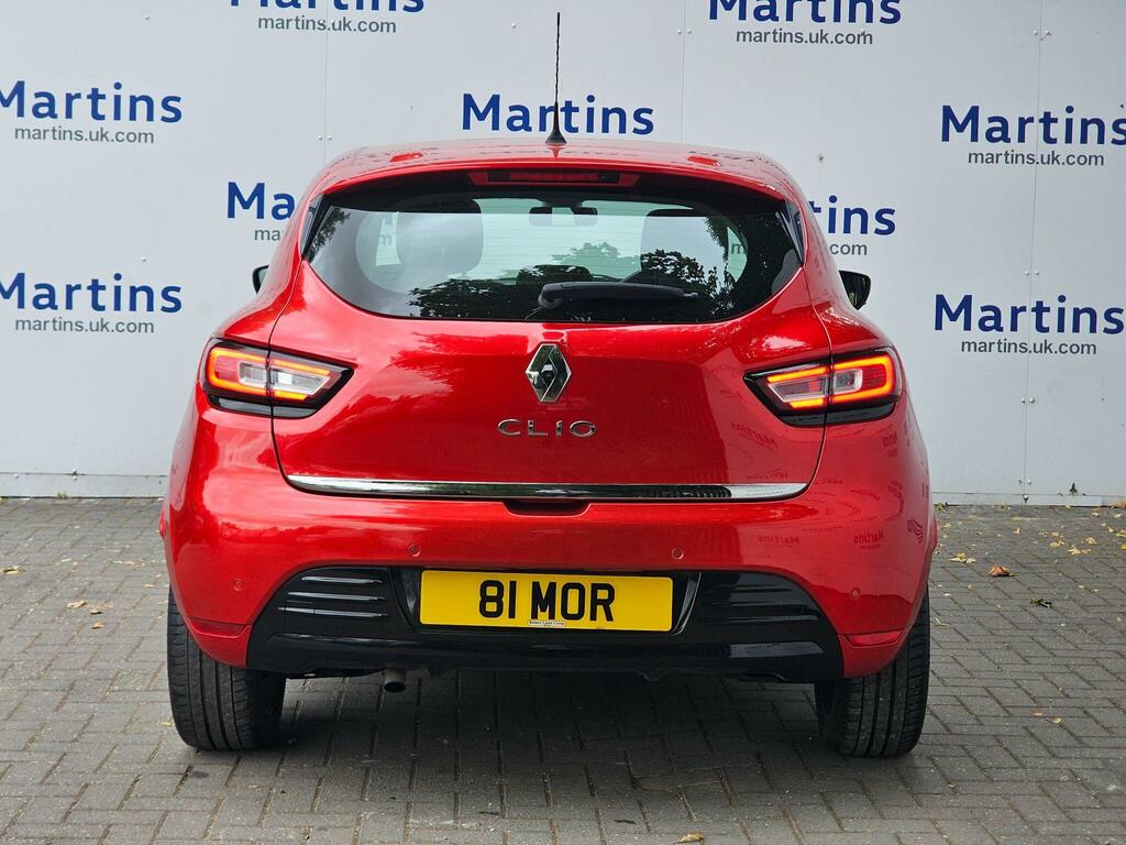 Renault Clio Hatchback White #7