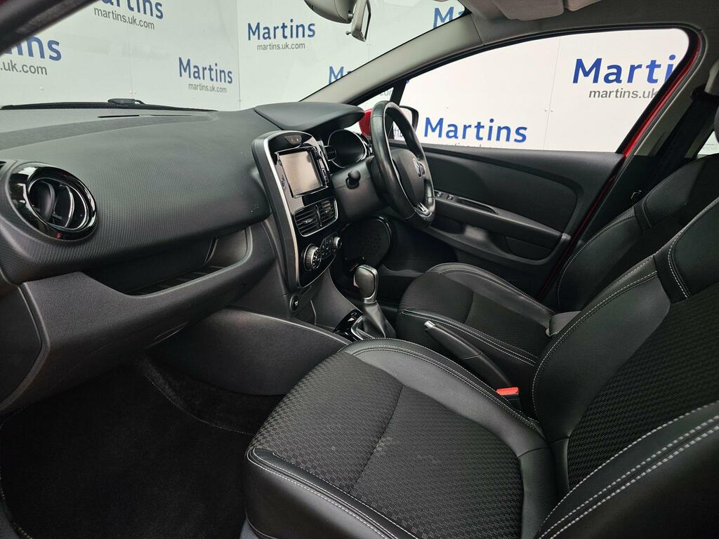 Renault Clio Hatchback White #9