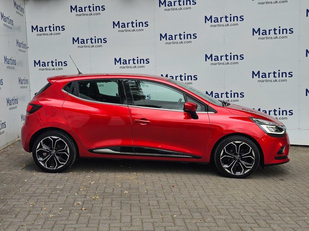 Renault Clio 1.5 Dci Dynamique S Nav Hatchback Edc E Red #4
