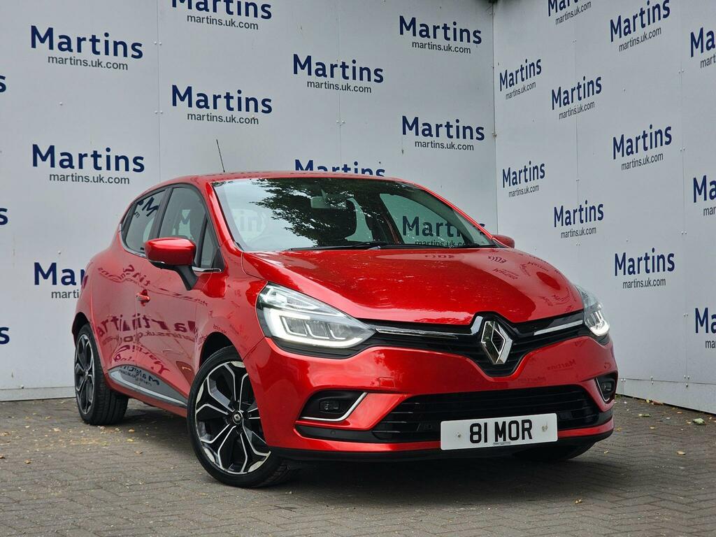 Renault Clio 1.5 Dci Dynamique S Nav Hatchback Edc E Red
