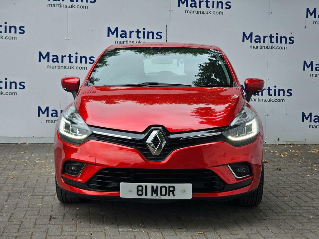 Renault Clio 1.5 Dci Dynamique S Nav Hatchback Edc E Red #3