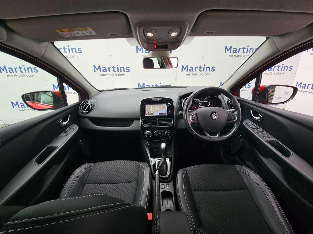 Renault Clio 1.5 Dci Dynamique S Nav Hatchback Edc E Red #2