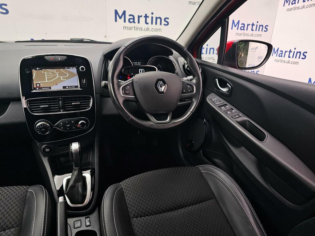 Renault Clio Hatchback White #13