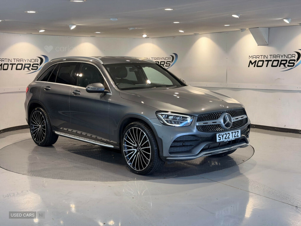 Mercedes-Benz GLC Class Glc 220D 4Matic Amg Line 9G-tronic