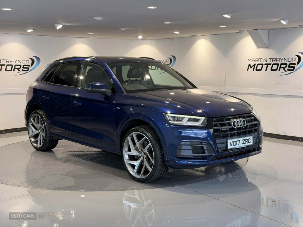 Audi Q5 2.0 Tdi Quattro S Line S Tronic