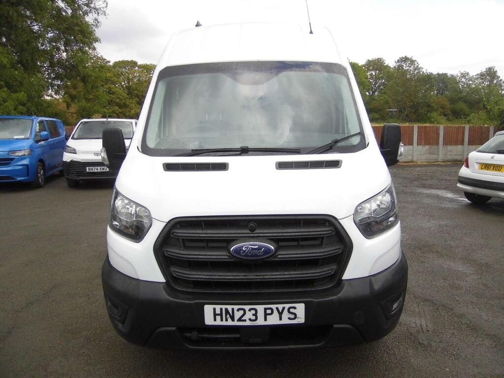 Ford Transit Custom Panel Van 2.0 350 Ecoblue Leader Rwd L3 H3 Euro 6 HN23PYS White #2